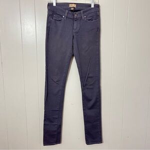 Paige Women's  Peg Skinny Gray Jeans Size25